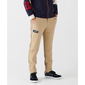 パンツ 「MENS」異素材切替パンツ「2024年秋冬」 メンズ