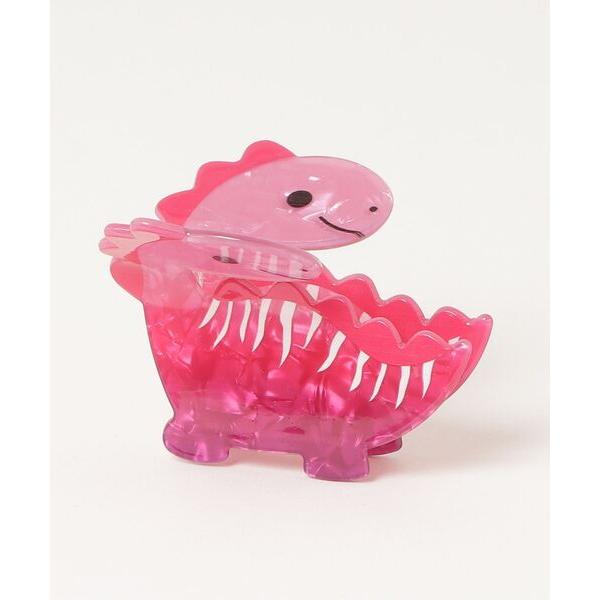 ヘアクリップ 「HIKA」恐竜ヘアクリップ