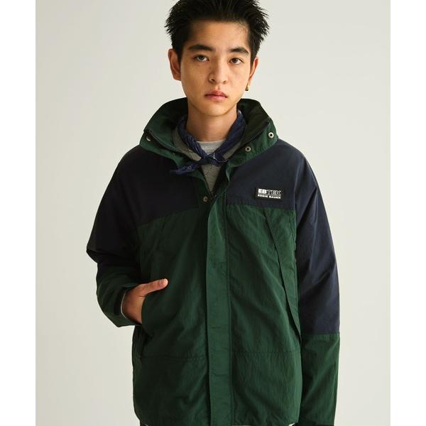 マウンテンパーカー ウインドブレーカー  EBTEK ショートパーカー メンズ レディース