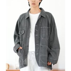 90s POINTER Chore Jacket USA製 カバーオール 50s POINTER BRAND WOOL LINING CHORE JACKET SIZE FITS LIKE 38