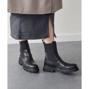 ブーツ 「INTER-CHAUSSURES」ラウンドトウベーシックサイドゴアブーツ(I43003) レディース