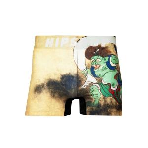 ボクサーパンツ JAPAN/ジャパン　アンダーパンツ／メンズ レディース ユニセックス／ポリエステルタイプ ボクサーパンツ／HIPSHOP（ヒップショップ）