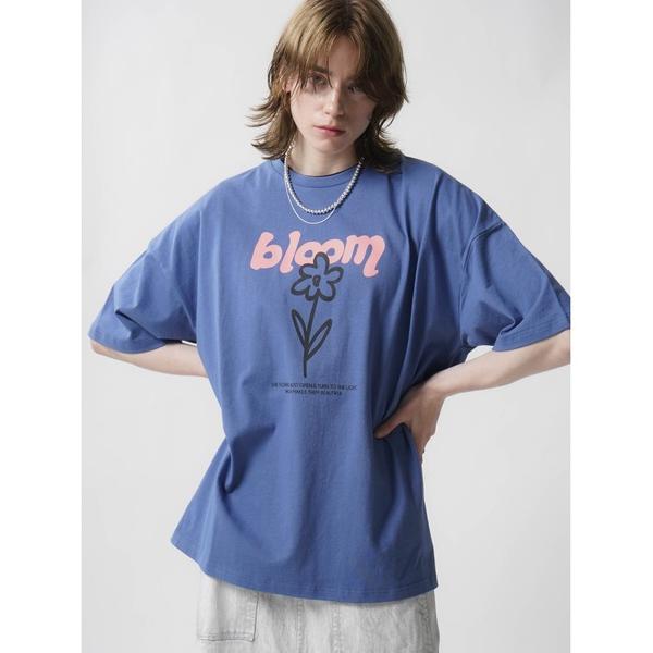 tシャツ 半袖 3D GRAPHIC T-SHIRT (FLOWER) レディース