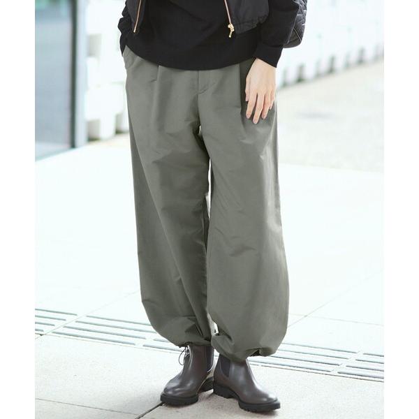 パンツ 「撥水加工/洗える」ハイマルチタフタ 2WAY パラシュート パンツ レディース