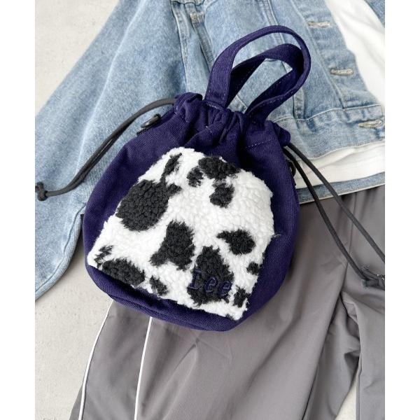 ショルダーバッグ バッグ Lee/リー　ボアポケット×コーデュロイ　2WAY　ミニトート　ショルダー...