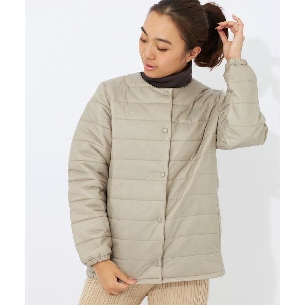 ジャケット ノーカラージャケット ソロライトテック 中綿ノーカラージャケット レディース メンズ