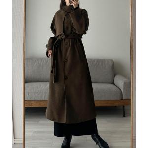 FLAREUP 黒 ロングコート FREAK'S STORE（フリークスストア）の「限定展開 Urban Comfortable