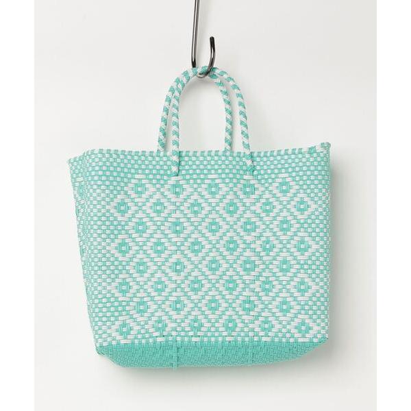 かごバッグ カゴバッグ 「Moon Bird/ムーンバード」手編みのメルカドバッグ（S）DIAMON...