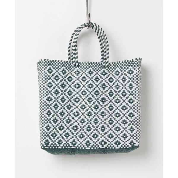 かごバッグ カゴバッグ 「Moon Bird/ムーンバード」手編みのメルカドバッグ（M）ARROW・...