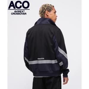 adidas Originals モノグラム トラックトップ (ミネラルグリーン