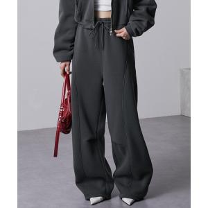 ワイドパンツ スウェットパンツ ジャージ 「nu...の商品画像