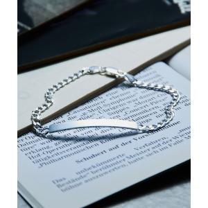 YArKA ブレスレット 「YArKA/ヤーカ」silver925 mix chain bracelet