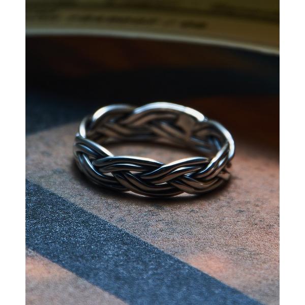 指輪 リング 「MAISON CLUB」Rope Design Silver925 Ring Sil...