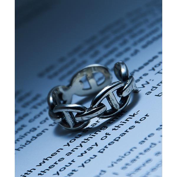 指輪 リング 「MAISON CLUB」Anchor Chain Ring Silver925 / ...
