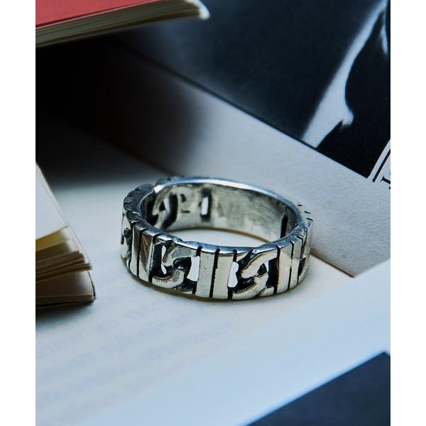 指輪 リング 「MAISON CLUB」Belt Design Silver925 Ring / ベ...