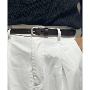 ベルト 「CHI SELECT」スリム ロング デザイン ベルト chi-belt-00648 N メンズ レディース｜ZOZOTOWN Yahoo!店