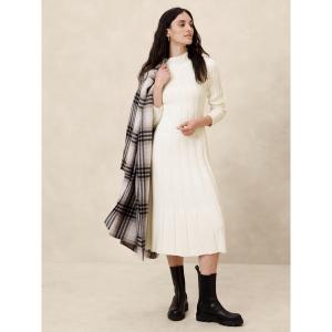 ワンピース BANANA REPUBLIC FACTORY STORE　　リブミディセーターワンピース