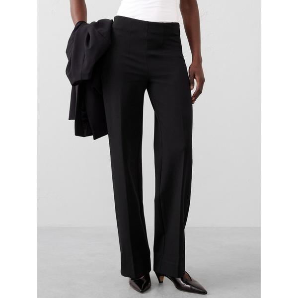 パンツ BANANA REPUBLIC FACTORY STORE　　ポンチ ストレートパンツ レデ...