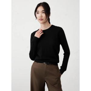 ニット セーター BANANA REPUBLIC FACTORY STORE　　フォーエバークルーネックセーター レディース