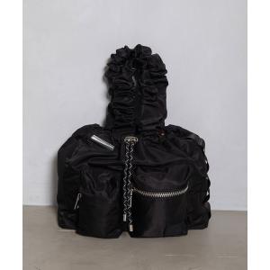 ショルダーバッグ バッグ MA-1 デザインバッグ レディース