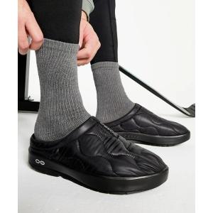 OOFOS（ウーフォス） OOFOS OOcoozie Thermo Mule メンズ レディース