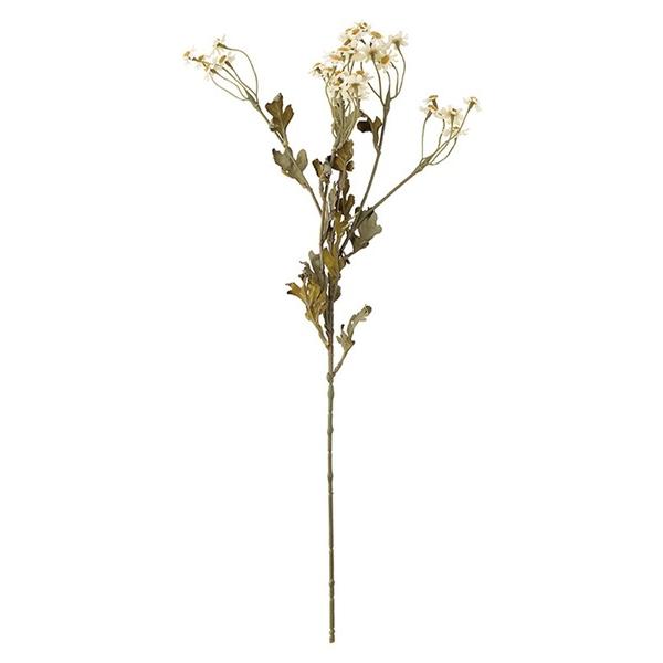 花瓶 アーティフィシャルフラワー / 造花 / colorer デイジー(13-03-WH)