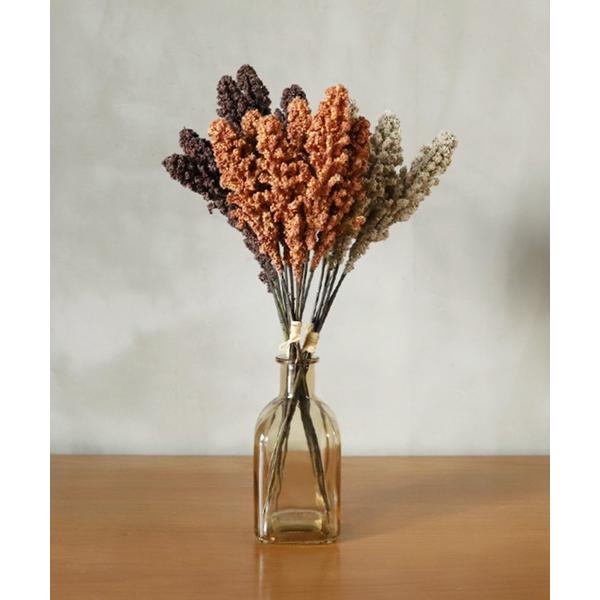 花瓶 アーティフィシャルフラワー / 造花 / colorer 穀物の穂(16-02-OR)