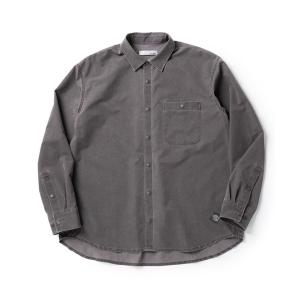 シャツ NFC ピグメントメッシュシャツ メンズ レディース