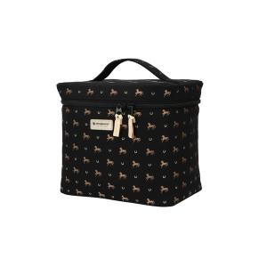 アルティザン＆アーティスト ARTISAN＆ARTIST スタンダード・バニティ 6WP-PR207 ピルーエット #ブラック コスメポーチ/バッグ [162965]〔c_coffret2025〕 ARTISAN&ARTIST（アルティザン・アンド・アーティスト） ポーチ