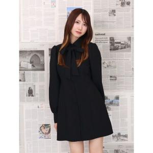 EATME（イートミー） ワンピース ベルテッドラッフルフリルワンピース