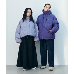 ダウンコート ダウンジャケット インサレーション クロップドジャケット（撥水） レディース