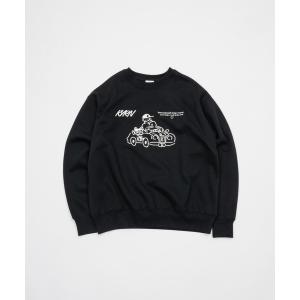 kaoyorinakami トレーナー スウェット cookie sweat / クッキー