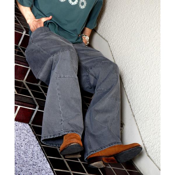 ジーンズ 「999HUMANITY / 999ヒューマニティ」AV PLEATS DENIM PAN...