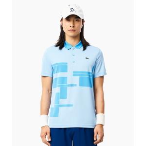 LACOSTE（ラコステ） ポロシャツ スクエアニットポロシャツ メンズ