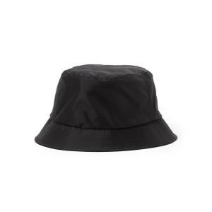 帽子 ハット ナイロンバケットハット メンズ