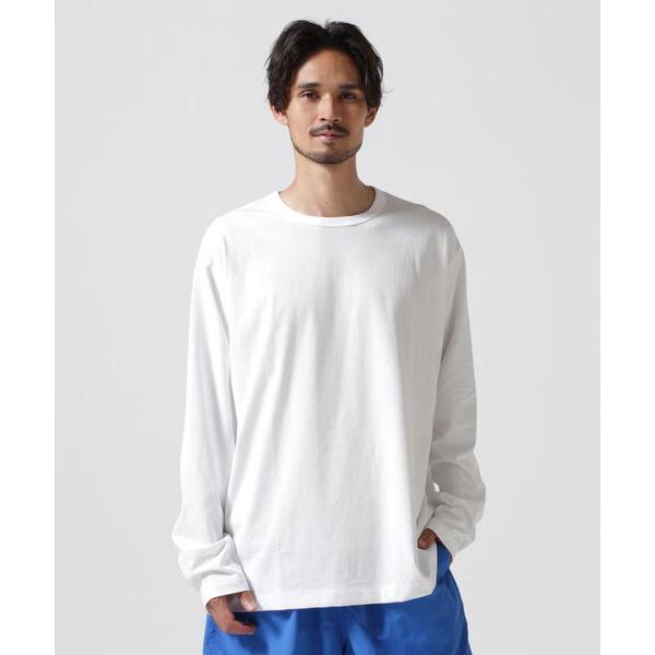 tシャツ ATON (エイトン) DRY COTTON JERSEY | L/S T-SHIRT メ...