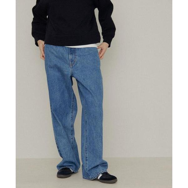 ワイドパンツ ジーンズ デニム デニムパンツ NEEDBY heritage（ニードバイヘリテージ）...
