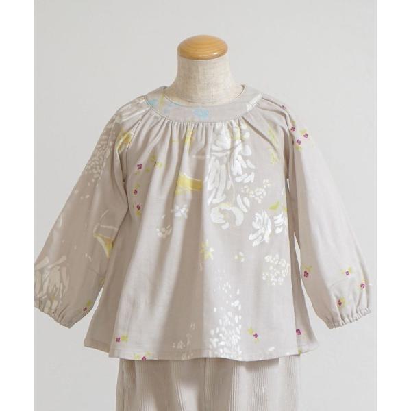 チュニック 「NAOMI ITO（ナオミイトウ）」ギャザーチュニック 80cm・90cm・100cm...