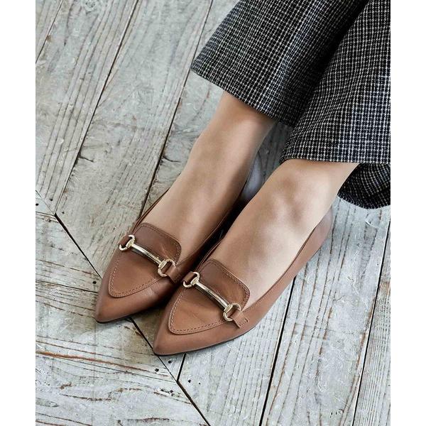 ローファー 「レイン対応」ビットローファー レディース