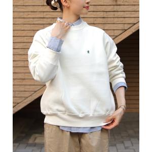 トレーナー スウェット GYMPHLEX/ジムフレックス　スウィングスリーブ クルーネックプルオーバー　SWING SLEEVE CREW NECK