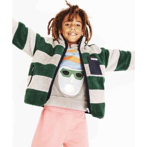 ブルゾン アウター MARNI（マルニ）Kids ＆ Junior ジップアップストライプジャケット キッズ 子供服 男の子 女の子