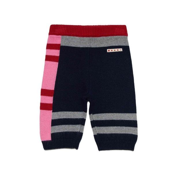 パンツ 入学式 MARNI(マルニ)Kids ＆ Junior カシミアブレンドワンポイントブランド...