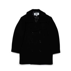 ピーコート pコート MM6 Maison Margiela(エムエムシックス メゾン マルジェラ)Kids ＆ Junior ウールブレンドダブルブ