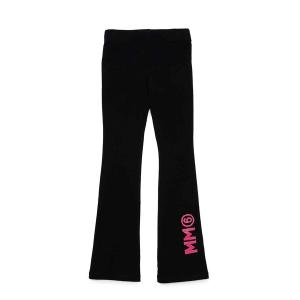 レギンス スパッツ MM6 Maison Margiela(エムエムシックス メゾン マルジェラ)Kids ＆ Junior ブランドロゴレギンスパン