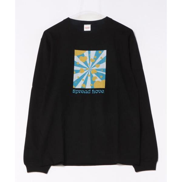 tシャツ 「8」「it」「Spread Love」オリジナルプリント L/S T レディース メンズ