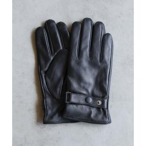 MAISON SPECIAL（メゾンスペシャル） 手袋 「UNISEX」Pig Suede x Goat