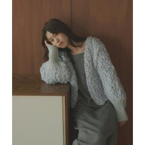 NOTRE emor（ノートルエモア） ニット セーター emu cardigan