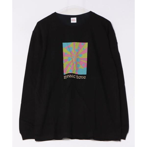 tシャツ /Spread Love/オリジナルプリント L/S T レディース メンズ