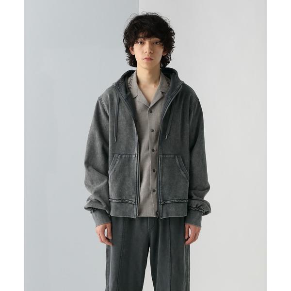 パーカー 「SET UP対応 UNDERGROUND MODE」ピグメントZIPパーカー(HARE)...