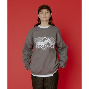 KAVU トップス(メンズ) トフィーノ  M  チャコールグレー KAVU（カブー） トレーナー スウェット トフィーノ メンズ レディース